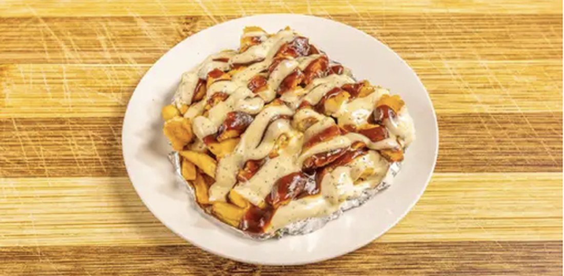 BBQ Loaded Fries